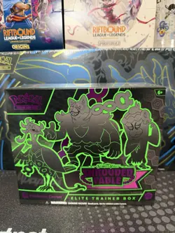 Pokemon TCG Shrouded Fable Pokemon Center Elite Trainer Box ETB - With Acrylic ✅ - Image 1