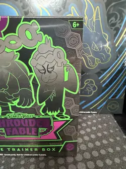 Pokemon TCG Shrouded Fable Pokemon Center Elite Trainer Box ETB - With Acrylic ✅ - Image 3