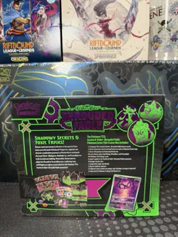 Pokemon TCG Shrouded Fable Pokemon Center Elite Trainer Box ETB - With Acrylic ✅ - Image 4