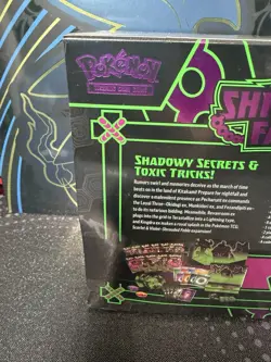 Pokemon TCG Shrouded Fable Pokemon Center Elite Trainer Box ETB - With Acrylic ✅ - Image 5