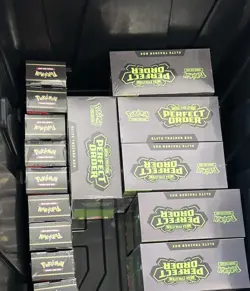 Pokemon Perfect Order Lot ETB & 2 Booster Bundles | Brand New Sealed | IN HAND! - Image 1