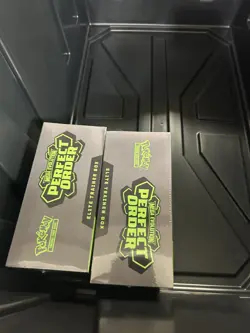 Pokemon Perfect Order Lot ETB & 2 Booster Bundles | Brand New Sealed | IN HAND! - Image 2