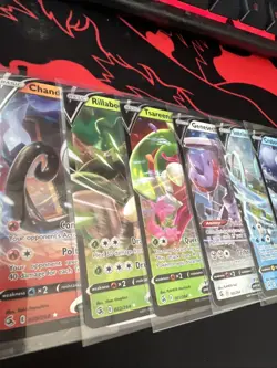 Pokemon V Lot Near Mint Holo Rare Cards Full Art - Image 2