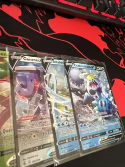 Pokemon V Lot Near Mint Holo Rare Cards Full Art - Image 3