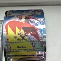 Pokemon TCG Blaziken VMAX TG15/TG30 Silver Tempest Ultra Rare Holo - Image 1