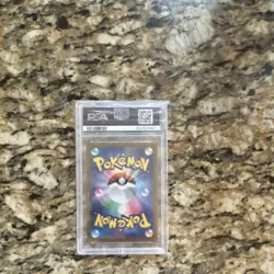 Pokemon Vaporeon ex Prismatic Evolutions Special Illustration Rare Holo PSA 10 - Image 2