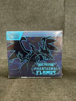 POKEMON TCG: Mega Evolution—Phantasmal Flames Elite Trainer Box, Box Wear - Image 1