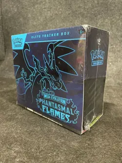 POKEMON TCG: Mega Evolution—Phantasmal Flames Elite Trainer Box, Box Wear - Image 2