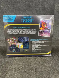 POKEMON TCG: Mega Evolution—Phantasmal Flames Elite Trainer Box, Box Wear - Image 4