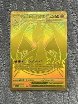 2026 Pokemon Ascended Heroes Mega Charizard Y ex Hyper Rare #294/217 GRAIL - NM - Image 1