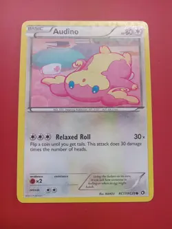 Audino RC17/RC25 Legendary Treasures Radiant Collection Pokemon Free Ship! - Image 1