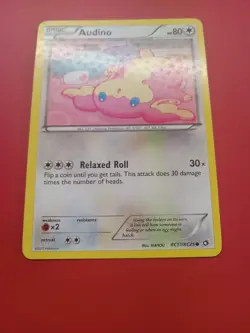 Audino RC17/RC25 Legendary Treasures Radiant Collection Pokemon Free Ship! - Image 2