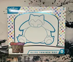 Pokemon TCG Scarlet & Violet 151 Elite Trainer Box ETB New Factory Sealed - Image 2