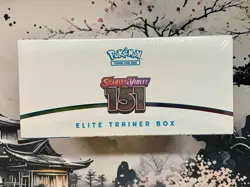 Pokemon TCG Scarlet & Violet 151 Elite Trainer Box ETB New Factory Sealed - Image 4