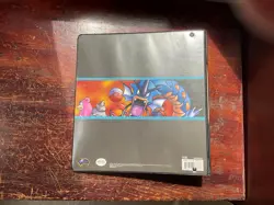 Pokemon 3-Ring Collector’s Binder Team Rocket 2000 WOTC | Fair Condition - Image 3