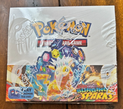 Pokemon Scarlet Violet Surging Sparks Booster Box 36-Pack New, Factory Sealed - Image 1