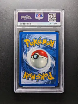 2000 Pokemon ENTON - 1. Edition - 65/82 - Team Rocket DE - PSA 9 - Image 2