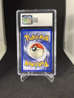 1999 Pokemon Base Set Unlimited Holo Gyarados 6/102 CGC 8.5 - Image 2