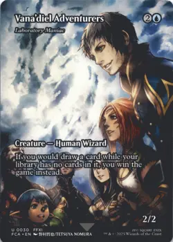 MTG Vana'diel Adventurers - Laboratory Maniac (Showcase) Normal NM FINAL FANTASY - Image 1