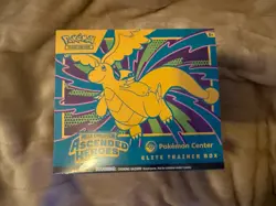 Pokemon TCG: Ascended Heroes Pokemon Center Exclusive ETB - Image 1