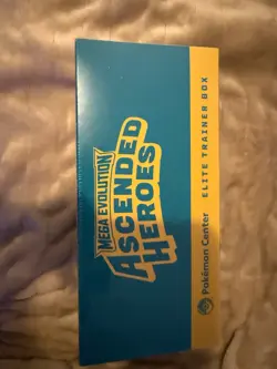 Pokemon TCG: Ascended Heroes Pokemon Center Exclusive ETB - Image 3