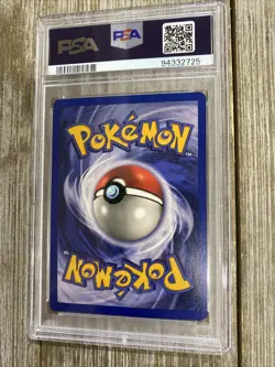 PSA 8 1999 POKEMON JUNGLE MANKEY 1ST EDITION - Image 2