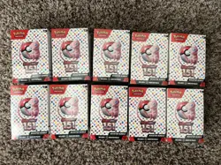 Lot of (10) Pokemon TCG Scarlet & Violet 151 Booster Bundle Boxes SEALED - Image 1