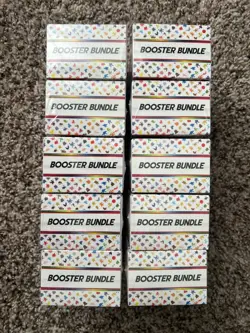 Lot of (10) Pokemon TCG Scarlet & Violet 151 Booster Bundle Boxes SEALED - Image 5