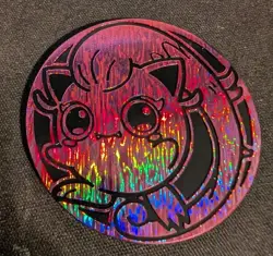 Pokemon Coin Oversized Jigglypuff From Collectors Chest Scream Tail - Image 1