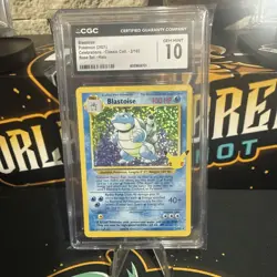 Pokemon TCG Blastoise Holo Rare 2/102 Celebrations Classic Collection - Image 1