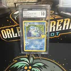 Pokemon TCG Blastoise Holo Rare 2/102 Celebrations Classic Collection - Image 3