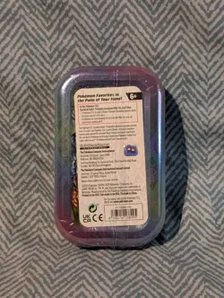 Pokemon TCG: Scartlet & Violet Prismatic Evolutions Mini Tin Espeon New/Sealed - Image 2