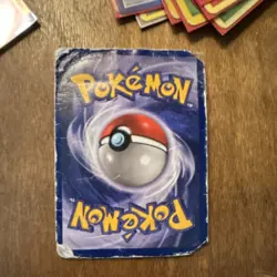 Pokemon Slowpoke Fossil 55/62 Regular Common Basic 50 HP English 1999 TCG - Image 2