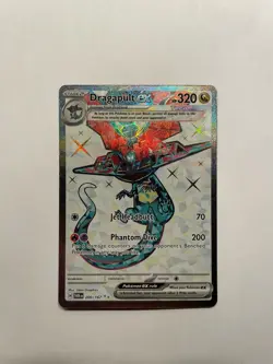 Dragapult ex 200/167 - Scarlet & Violet Twilight Masquerade - Pokemon TCG - Image 1