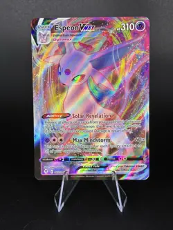 Espeon VMAX 065/203 Ultra Rare Holo Evolving Skies Pokemon TCG - Image 1