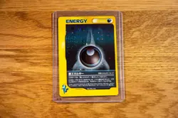 Darkness Energy 144/141 Pokemon VS Holo - Japanese Vintage Pokemon - Image 1