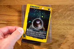 Darkness Energy 144/141 Pokemon VS Holo - Japanese Vintage Pokemon - Image 3