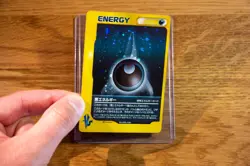 Darkness Energy 144/141 Pokemon VS Holo - Japanese Vintage Pokemon - Image 4