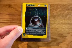 Darkness Energy 144/141 Pokemon VS Holo - Japanese Vintage Pokemon - Image 5