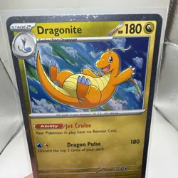 Dragonite 149/165 Cosmos Holo Pokemon SV 151 Sam's Club Exclusive NM - Image 1