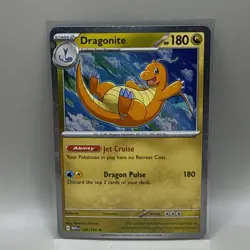 Dragonite 149/165 Cosmos Holo Pokemon SV 151 Sam's Club Exclusive NM - Image 2