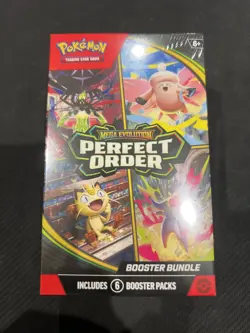Pokemon TCG Perfect Order Booster Bundle - sealed - Image 1