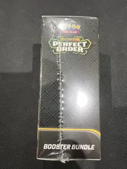 Pokemon TCG Perfect Order Booster Bundle - sealed - Image 3