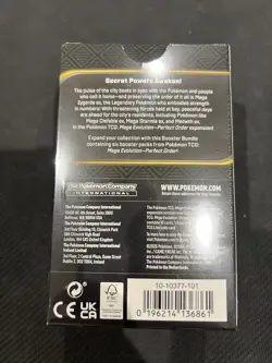 Pokemon TCG Perfect Order Booster Bundle - sealed - Image 4