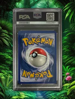 2000 Pokemon Base Set 2 Venusaur Holo #18 PSA 5 EX - Image 2