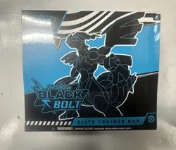 Pokemon TCG Scarlet & Violet: Black Bolt - Elite Trainer Box ETB -New and SEALED - Image 1