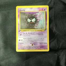 Pokemon 1st Edition Gastly 50/102 1st Edition Base Set Spanish - Image 1