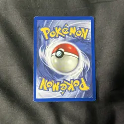 Pokemon 1st Edition Gastly 50/102 1st Edition Base Set Spanish - Image 2