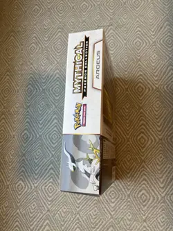 6x Pokemon mythical collections: arceus,jirachi,keldeo,meloetta,shaymin,genesect - Image 3