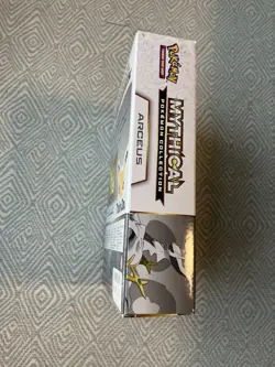 6x Pokemon mythical collections: arceus,jirachi,keldeo,meloetta,shaymin,genesect - Image 4